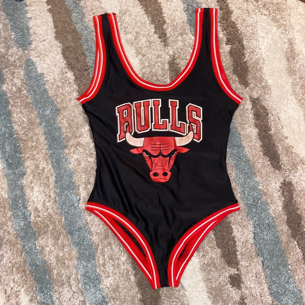 Forever 21 Bulls Bodysuit